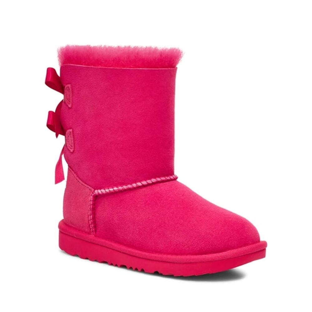 🧨UGG Bailey Bow II Radish - Picture 3 of 12
